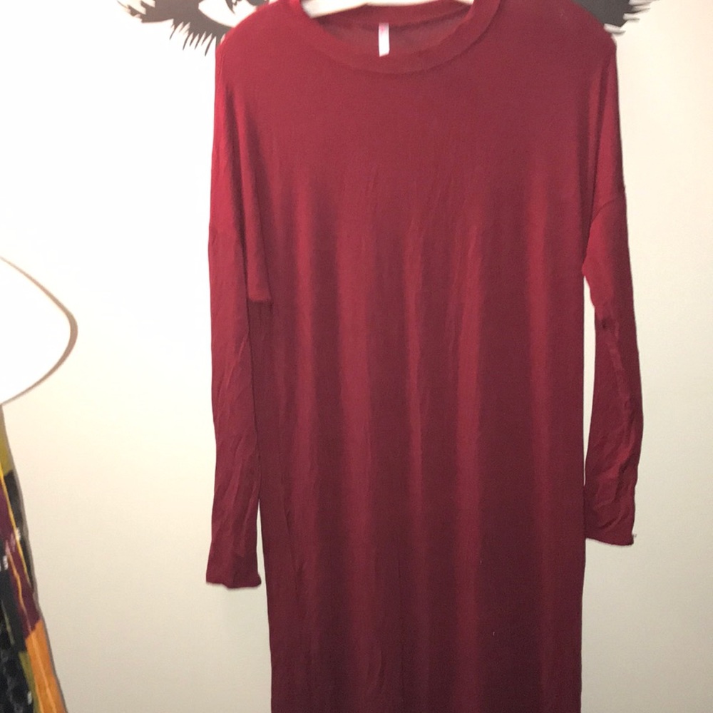 Long Sleeved Dress